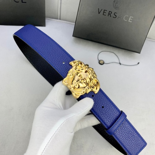 Wholesale Versace AAA Quality Belts For Men #1260528 $64.00 USD, Wholesale Quality Replica Versace AAA Quality Belts