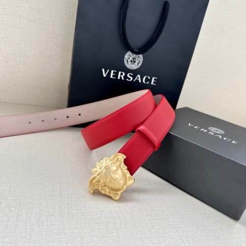 Replica Versace AAA Quality Belts For Men #1260530 $64.00 USD for Wholesale