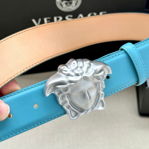 Replica Versace AAA Quality Belts For Men #1260531 $64.00 USD for Wholesale