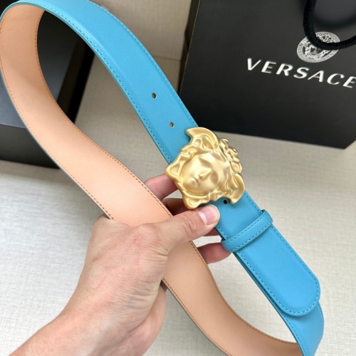 Wholesale Versace AAA Quality Belts For Men #1260532 $64.00 USD, Wholesale Quality Replica Versace AAA Quality Belts