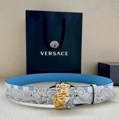 Wholesale Versace AAA Quality Belts For Men #1260533 $68.00 USD, Wholesale Quality Replica Versace AAA Quality Belts