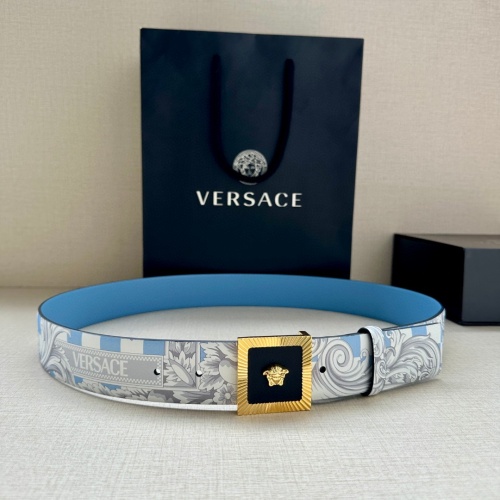 Wholesale Versace AAA Quality Belts For Men #1260536 $68.00 USD, Wholesale Quality Replica Versace AAA Quality Belts