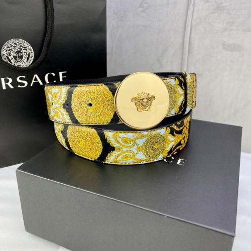 Replica Versace AAA Quality Belts For Men #1260539 $72.00 USD for Wholesale