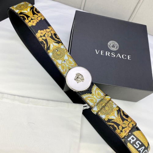 Wholesale Versace AAA Quality Belts For Men #1260540 $72.00 USD, Wholesale Quality Replica Versace AAA Quality Belts