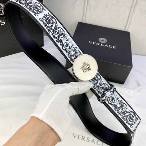 Wholesale Versace AAA Quality Belts For Men #1260544 $72.00 USD, Wholesale Quality Replica Versace AAA Quality Belts