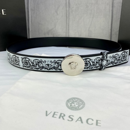 Replica Versace AAA Quality Belts For Men #1260544 $72.00 USD for Wholesale