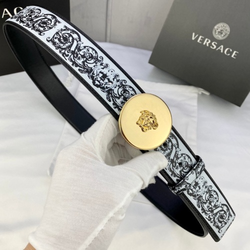 Wholesale Versace AAA Quality Belts For Men #1260545 $72.00 USD, Wholesale Quality Replica Versace AAA Quality Belts