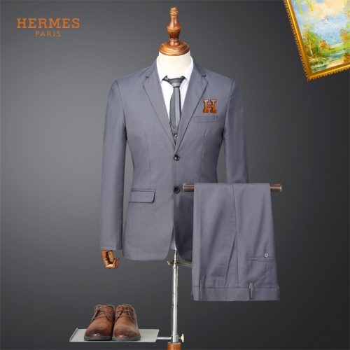 Wholesale Hermes Tracksuits Long Sleeved For Men #1260558 $92.00 USD, Wholesale Quality Replica Hermes Tracksuits