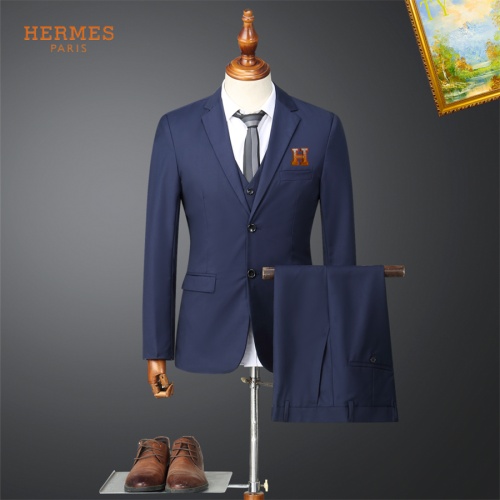 Wholesale Hermes Tracksuits Long Sleeved For Men #1260560 $92.00 USD, Wholesale Quality Replica Hermes Tracksuits