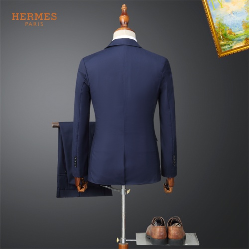 Replica Hermes Tracksuits Long Sleeved For Men #1260560 $92.00 USD for Wholesale