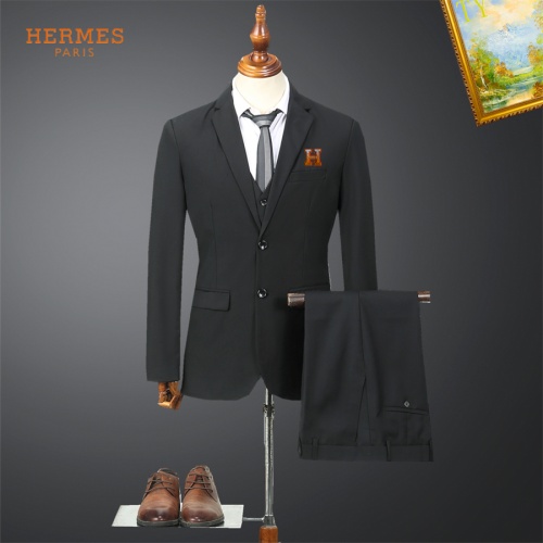 Wholesale Hermes Tracksuits Long Sleeved For Men #1260561 $92.00 USD, Wholesale Quality Replica Hermes Tracksuits