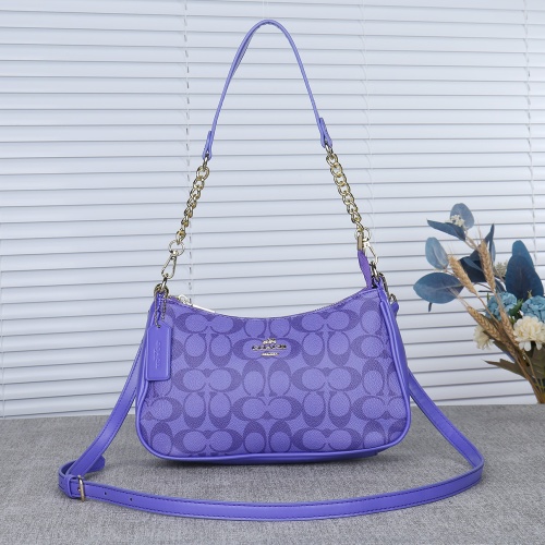 Wholesale Coach Messenger Bag For Women #1260592 $24.00 USD, Wholesale Quality Replica Coach Messenger Bag