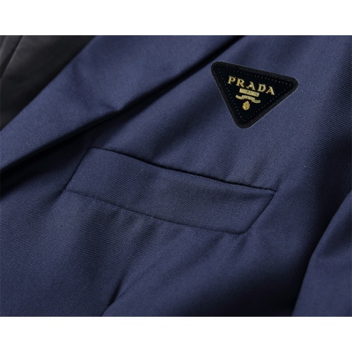 Replica Prada Tracksuits Long Sleeved For Men #1260603 $92.00 USD for Wholesale