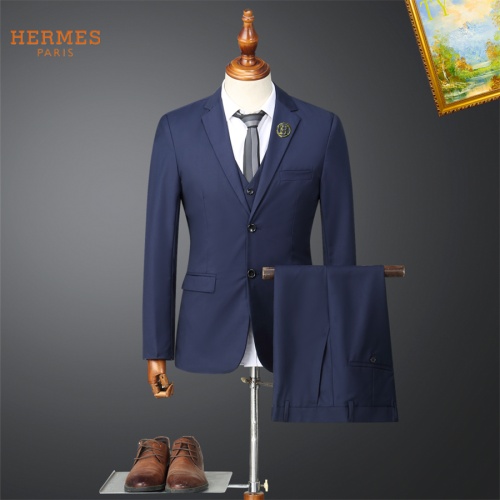 Wholesale Hermes Tracksuits Long Sleeved For Men #1260630 $92.00 USD, Wholesale Quality Replica Hermes Tracksuits