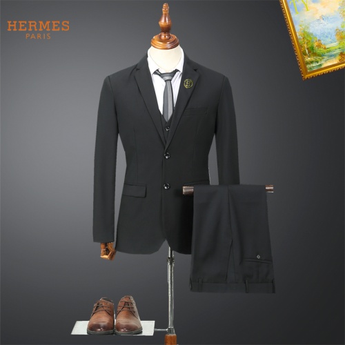 Wholesale Hermes Tracksuits Long Sleeved For Men #1260631 $92.00 USD, Wholesale Quality Replica Hermes Tracksuits