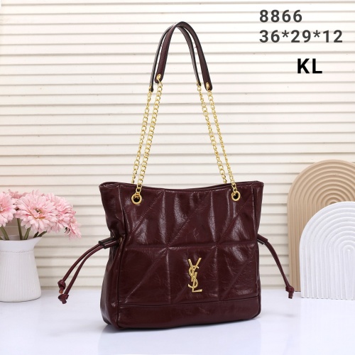 Wholesale Yves Saint Laurent YSL Shoulder Bags For Women #1260642 $32.00 USD, Wholesale Quality Replica Yves Saint Laurent YSL Fashion Messenger Bags