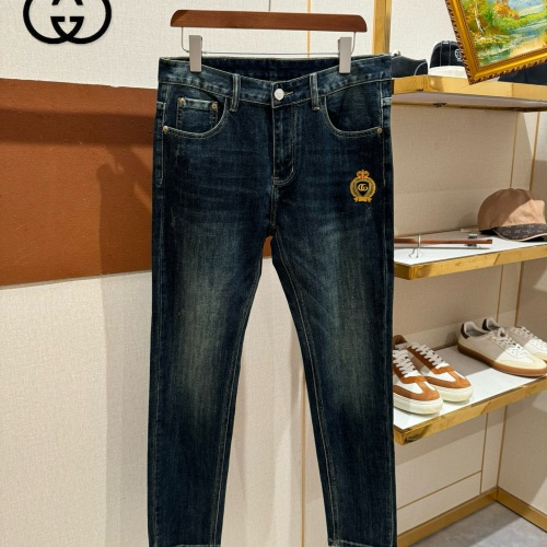 Replica Gucci Jeans For Men #1260647 $48.00 USD for Wholesale