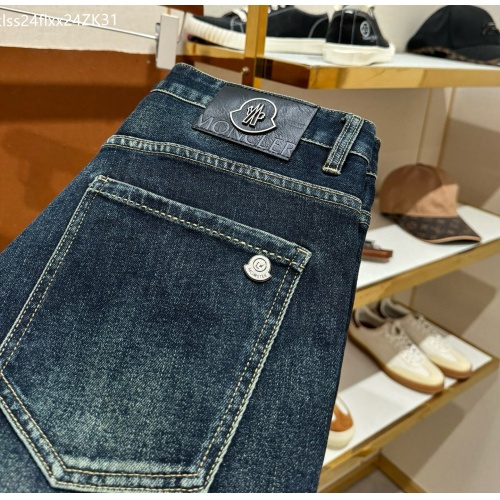 Wholesale Moncler Jeans For Men #1260649 $48.00 USD, Wholesale Quality Replica Moncler Jeans