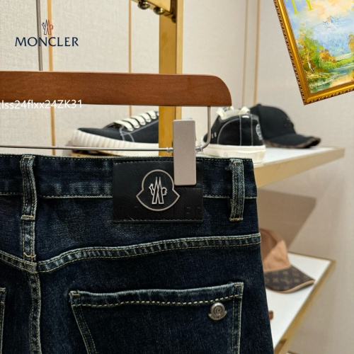 Replica Moncler Jeans For Men #1260649 $48.00 USD for Wholesale