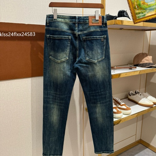 Replica Balenciaga Jeans For Men #1260650 $48.00 USD for Wholesale