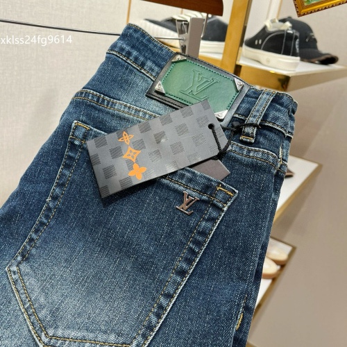 Wholesale Louis Vuitton LV Jeans For Men #1260651 $48.00 USD, Wholesale Quality Replica Louis Vuitton LV Jeans