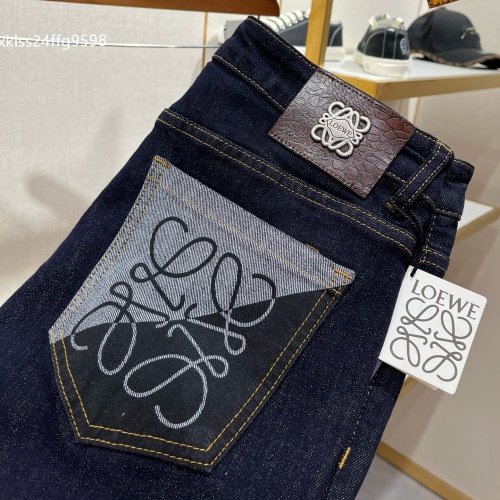 Wholesale LOEWE Jeans For Men #1260652 $48.00 USD, Wholesale Quality Replica LOEWE Jeans