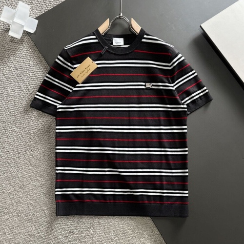 Wholesale Burberry Sweaters Short Sleeved For Men #1260661 $60.00 USD, Wholesale Quality Replica Burberry Sweaters