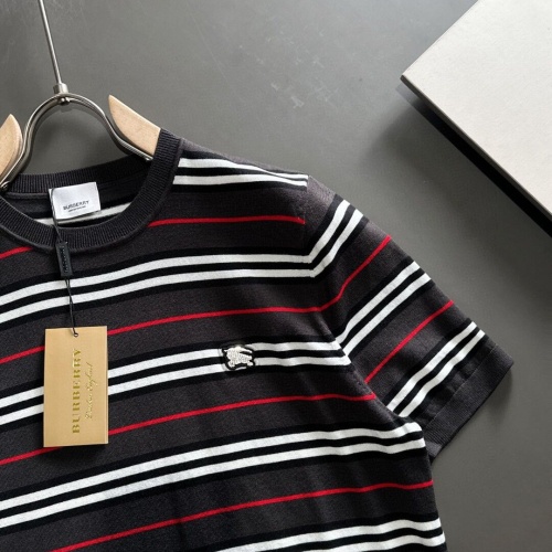 Replica Burberry Sweaters Short Sleeved For Men #1260661 $60.00 USD for Wholesale