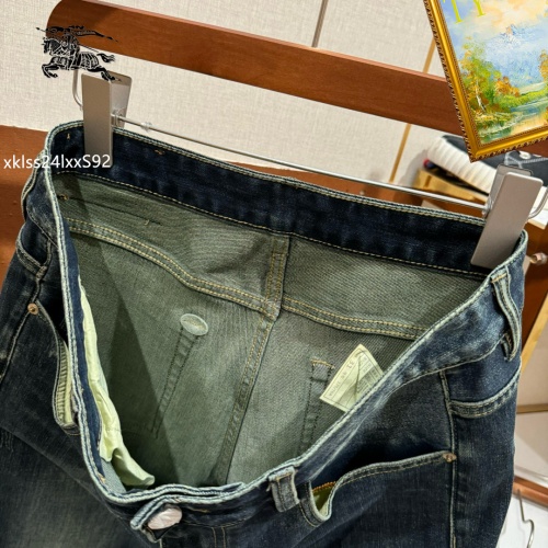 Replica Burberry Jeans For Men #1260665 $48.00 USD for Wholesale