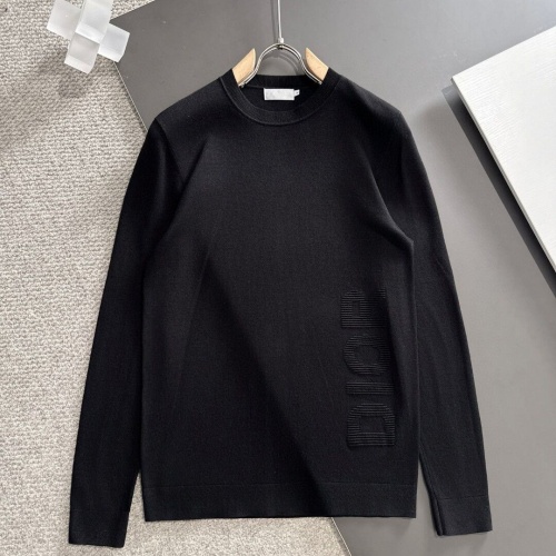 Wholesale Christian Dior Sweaters Long Sleeved For Men #1260668 $60.00 USD, Wholesale Quality Replica Christian Dior Sweaters