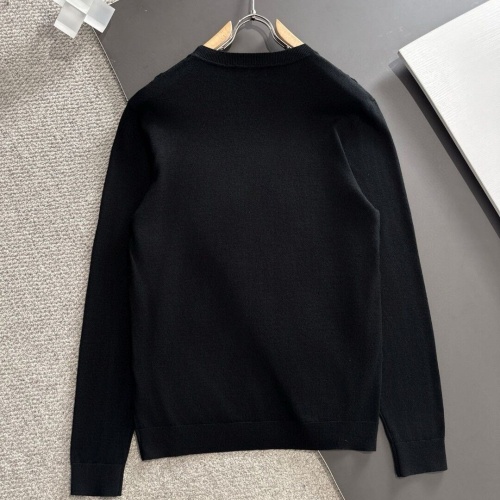 Replica Christian Dior Sweaters Long Sleeved For Men #1260668 $60.00 USD for Wholesale