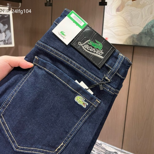 Wholesale Lacoste Jeans For Men #1260669 $48.00 USD, Wholesale Quality Replica Lacoste Jeans