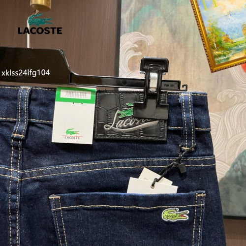 Replica Lacoste Jeans For Men #1260669 $48.00 USD for Wholesale