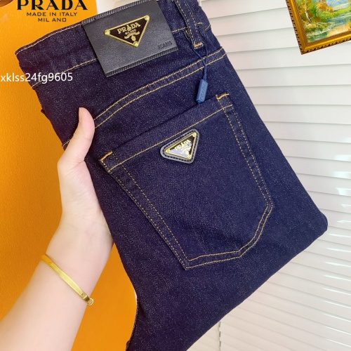 Wholesale Prada Jeans For Men #1260678 $48.00 USD, Wholesale Quality Replica Prada Jeans