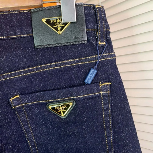 Replica Prada Jeans For Men #1260678 $48.00 USD for Wholesale