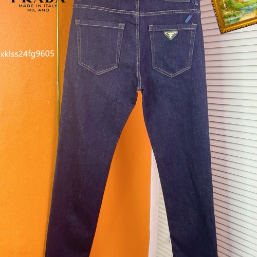 Replica Prada Jeans For Men #1260678 $48.00 USD for Wholesale