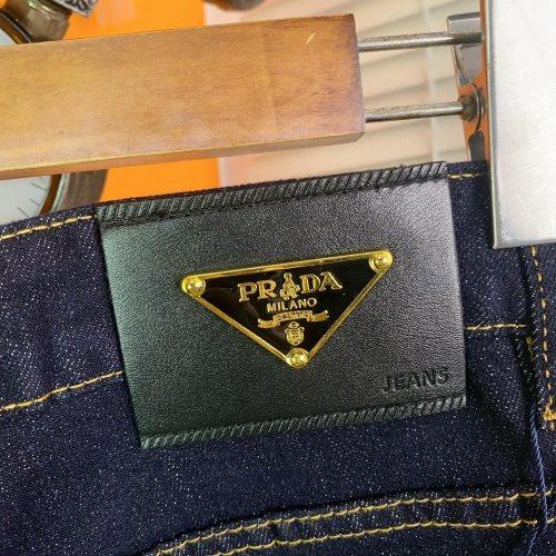 Replica Prada Jeans For Men #1260678 $48.00 USD for Wholesale