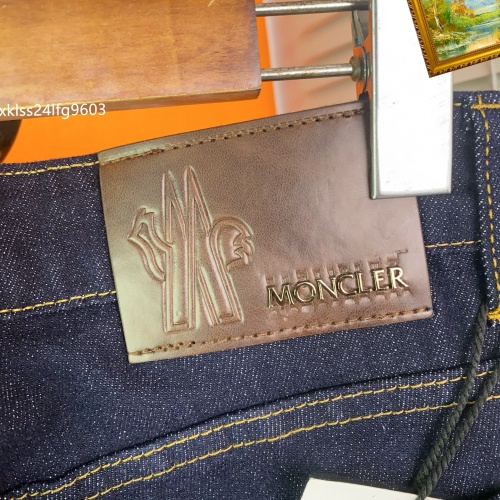 Replica Moncler Jeans For Men #1260685 $48.00 USD for Wholesale