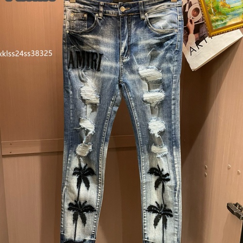 Wholesale Amiri Jeans For Men #1260691 $48.00 USD, Wholesale Quality Replica Amiri Jeans