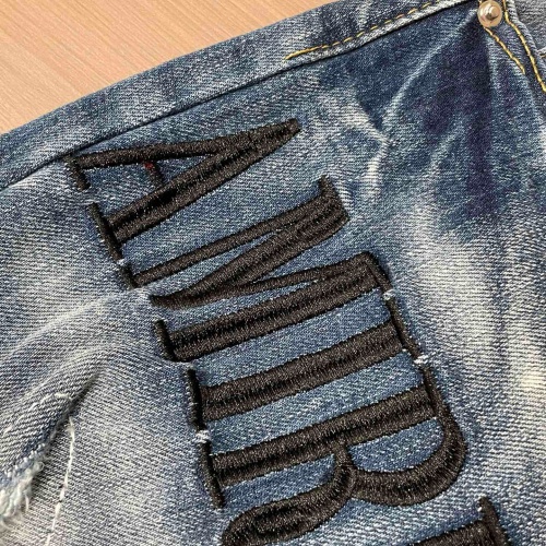 Replica Amiri Jeans For Men #1260691 $48.00 USD for Wholesale