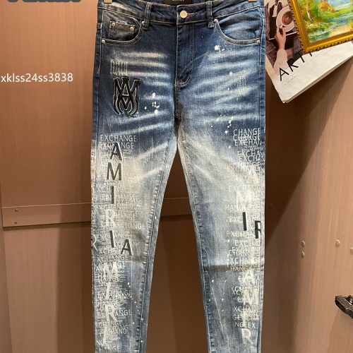 Wholesale Amiri Jeans For Men #1260692 $48.00 USD, Wholesale Quality Replica Amiri Jeans