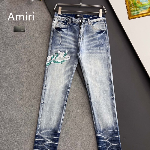 Wholesale Amiri Jeans For Men #1260693 $48.00 USD, Wholesale Quality Replica Amiri Jeans