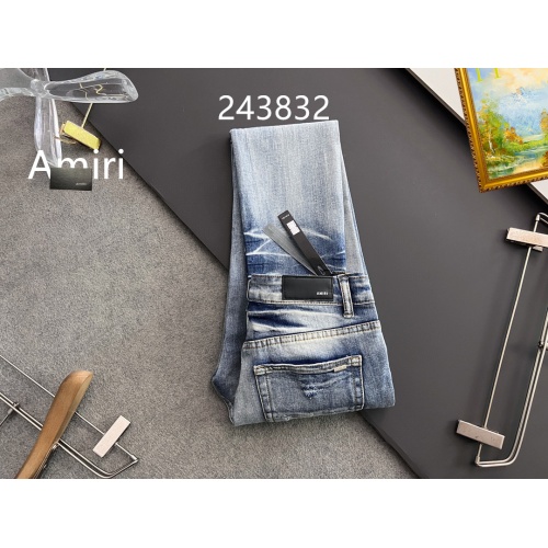 Replica Amiri Jeans For Men #1260693 $48.00 USD for Wholesale