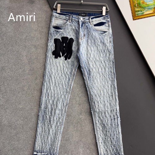 Wholesale Amiri Jeans For Men #1260694 $48.00 USD, Wholesale Quality Replica Amiri Jeans