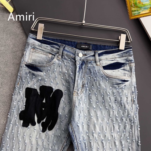 Replica Amiri Jeans For Men #1260694 $48.00 USD for Wholesale