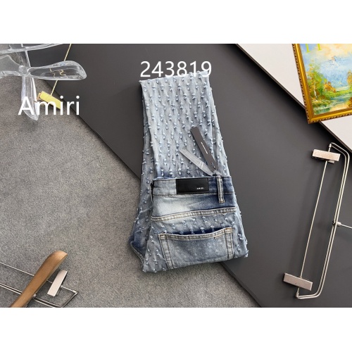 Replica Amiri Jeans For Men #1260694 $48.00 USD for Wholesale