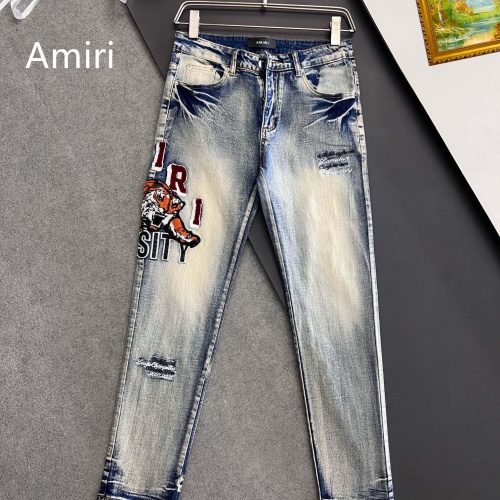 Wholesale Amiri Jeans For Men #1260695 $48.00 USD, Wholesale Quality Replica Amiri Jeans