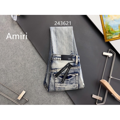 Replica Amiri Jeans For Men #1260695 $48.00 USD for Wholesale