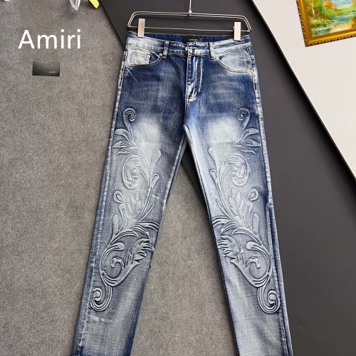 Wholesale Amiri Jeans For Men #1260696 $48.00 USD, Wholesale Quality Replica Amiri Jeans