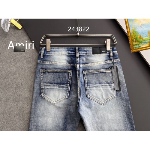 Replica Amiri Jeans For Men #1260696 $48.00 USD for Wholesale